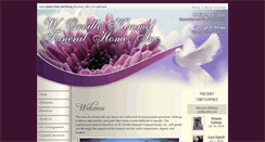 Desktop Screenshot of kimmelfuneralhome.com